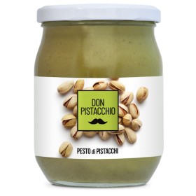 PESTO 'DON PISTACCHIO' VASO GR.560